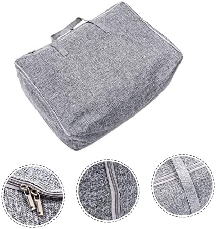 Стеганое одеяло Veemoon, Стеганая чанта, Голяма Чанта за съхранение, Органайзер за съхранение на Чанти, Чанти с цип, Контейнери