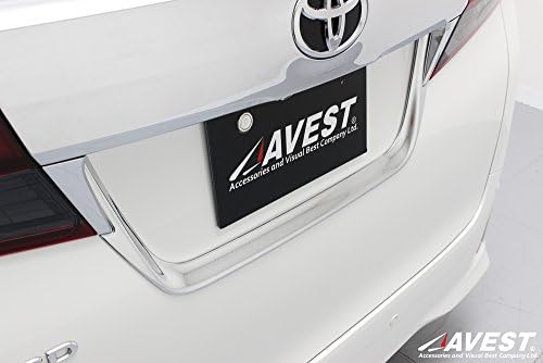 Хромирани Панел за Декорация на задната врата на Toyota Vellfire Alphard 30