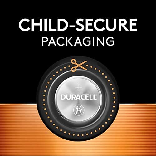 Литиева Батерия Duracell CR2032 3V, Функции за защита за деца, Набор от 12 Точки, Литиева Батерия за монети