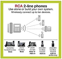 Безжична Телефонна система с възможност за разширяване RCA 25212 ViSYS, 2 Линии, 1 Тръба