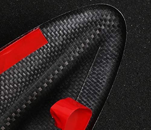 Eppar Нова Капак антена от въглеродни влакна, която е съвместима с Toyota GT 86 GT86 2013-2019 (черен)