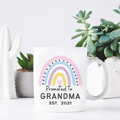 Персонализиран Подарък на Баба, с Преливащи се цветове Подаръци, Подарък Нов баба и Дядо, на Откриването на