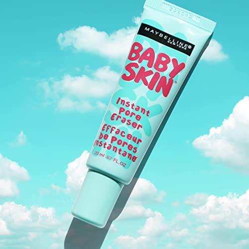 Грунд За грим Maybelline Baby Skin Instant Pore Гумите, Бистра, 2 референтна рамка