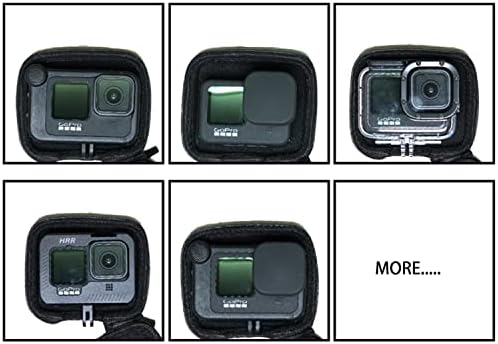 Твърд калъф за носене за GoPro Hero 11 10 9 8 7 6 5 4 Водоустойчив Корпус, Водоустойчив обвивка на камерата DJI Osmo Action 3, обвивка за гмуркане Insta360 One R RS AKASO и много Други