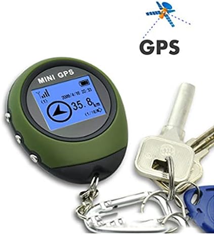 MHYFC мини GPS тракер локатор Finder навигационния приемник ръчно USB акумулаторна батерия с електронен компас