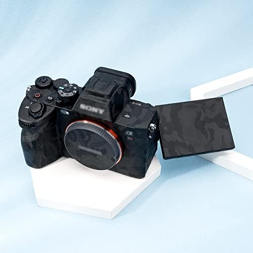 Kiorafoto A7R V Skin, Защитен Стикер за камерата е защитена от драскотини и износване за Sony A7R V A7RV A7R5 Защитно Фолио за