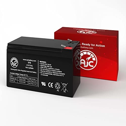Батерия AJC е Съвместим с батерията на UPS Belkin F6C800FC-UNV 12V 7Ah
