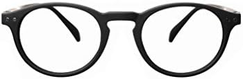 Очила за четене Izipizi в А-образна рамка | Черен - Rx +1.50