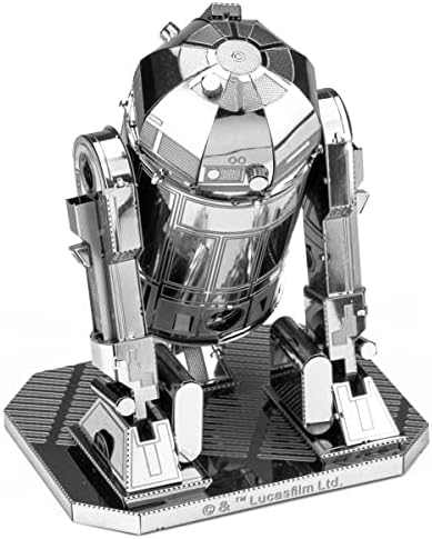 Очарованието на Метални Земята Междузвездни войни R2-D2 3D Метален Комплект Модел Комплект с Пинсети