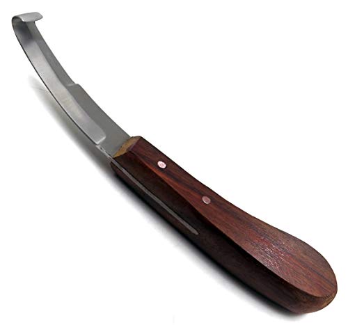 10 × Нож за копита с двойни остриета 8 Инструменти за Инструменти ковач премиум-клас Инструменти с подобрен дизайн