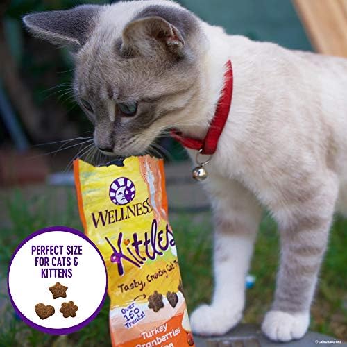 Набор от лакомство за котки Wellness Crunchy Kittles Variety Pack: Беззерновой, Приготвена от натурални съставки и настоящето