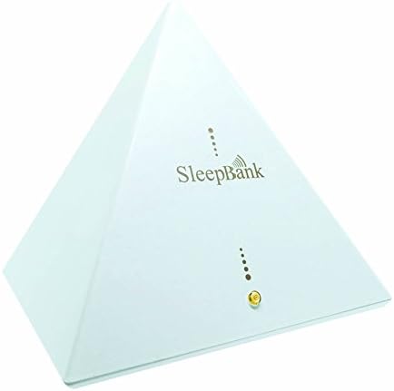 Снотворный апарат SleepBank, преносимо устройство за сън и релаксация за облекчаване на стреса и намаляване на безсъние, на възраст от 7 и повече години (Бял)