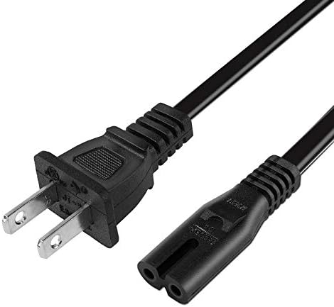 Захранващ кабел за променлив ток с дължина 3 метра съвместим с Xbox One S/Xbox One X, Xbox Series S/Xbox Series X, PS3/PS4/PS5,