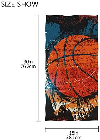 Баскетболни Разходите за Кърпи за ръце Sinestour за Баня с Декоративни Кърпи за ръце за Гости Многофункционална за фитнес и хотели