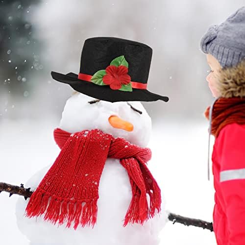 Sosoport 1 Комплект Декоративни Костюмных инструменти Коледен Снежен Декор за парти САМ Аксесоари за Снежен човек