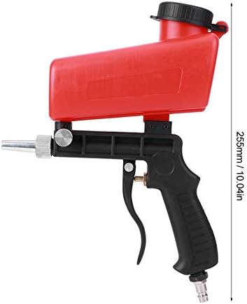 YWBL-WH Мини Пневматичен Пескоструйный Пистолет Ръчен Пистолет-Спрей Пескоструйный Ръчни Пневматични инструменти, Пистолет-спрей