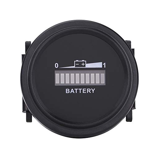 Количка за голф Индикатор за зареждане на батерията 12/24/36/48/72 LED Цифрова Led Ток-Постоянен Ток Измерване
