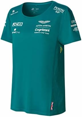 Тениска женски екип на Aston Martin Cognizant F1 2022