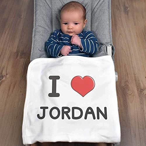 Детско Памучно одеало /Шал Azeeda I Love Йордания (BY00025781)