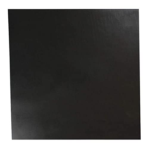 Гумен лист, Буна-Н Широчина каучук 2 инча, Дължина на каучук от 2 метра, Дебелината на каучук 3/32 инча, 60А, Обикновена рамка