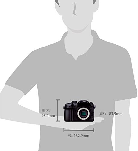 Беззеркальная рефлексен фотоапарат Panasonic LUMIX GH4 в черен корпус DMC-GH4-K международната версия (без гаранция)