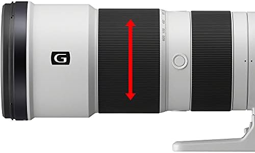 Обектив Sony FE 200-600 мм f / 5,6-6,3 G OSS (SEL200600G) + Раница + Карта с памет 64 GB + Cardreader + Гъвкав статив