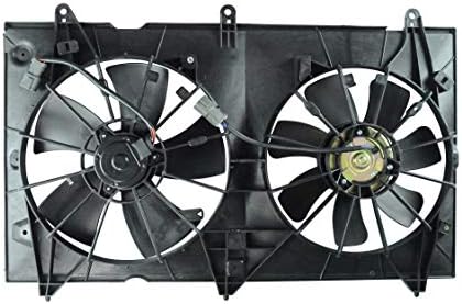 Вентилатор за охлаждане на радиатора SHOWSEN В събирането на Подходящи за периода 2003-2007 Honda Accord 620-225