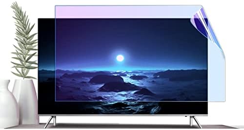 AFGZQ Предпазно стъкло за екран на телевизор със синьо светофильтром за 27-75 инча - Антибликовая фолио за LCD дисплеи,