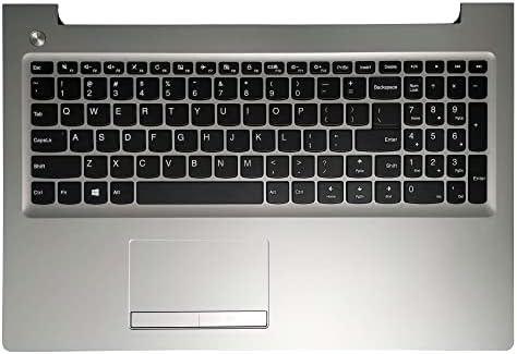 Замяна Клавиатура за лаптоп, Съвместима с Lenovo IdeaPad 310-15 310-15ISK 310-15ABR, 510-15 510-15ISK 510-15IKB, оформление