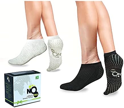 Дамски нескользящие Чорапи до глезена NOFALL | Свободна площ | Чорапи За жени|Коледни чорапи | Чорапи За Йога|Пилатес-Балет