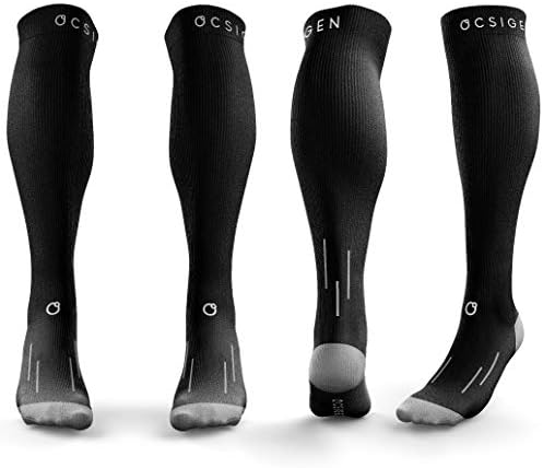 Компресия чорапи Ocsigen за мъже и Жени | Фитнес, Кръвообращението, Издръжливост