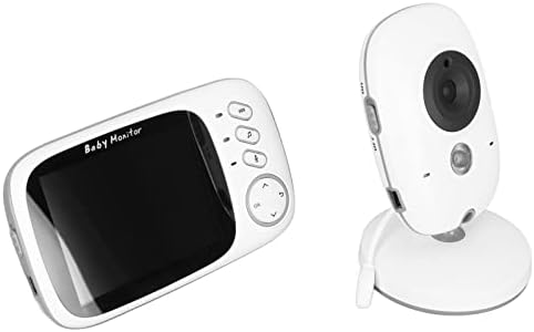 VINGVO Baby Video Invigilator, Безжичен Видеоняня с LCD дисплей за дома (штепсельная щепсел САЩ)
