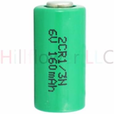 Hillflower 8 Бр 2CR1/3N 2CR13N PX28L 28L L544 5008LC Маса Тежкотоварни Литиева батерия 6V Light Prime