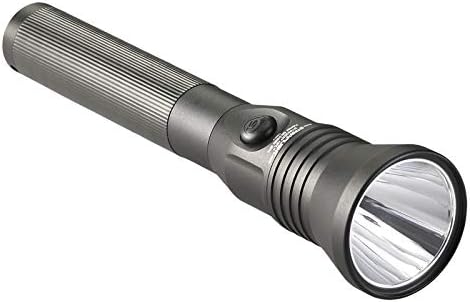 Streamlight 75763 Stinger Led фенерче HPL на 800 лумена с интелигентно зарядно устройство 120 vac / 12 vdc, черен