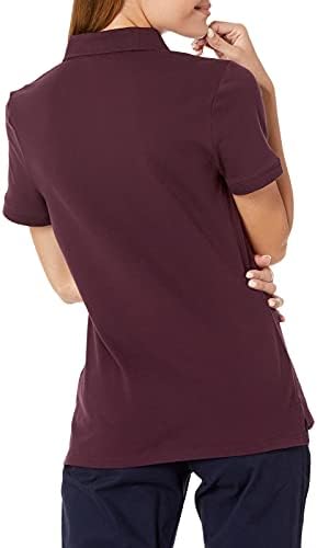 Дамска риза с къси ръкави Essentials с къс ръкав (на разположение в големи размери)