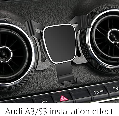 Кола номер LUNQIN за 2014-2020 Audi A3 S3 RS3 Автоаксесоари Навигация Скоба Декорация на Планина за Мобилен телефон