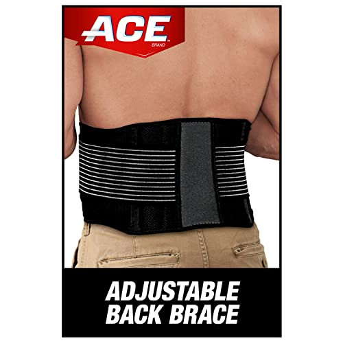 Корсет за гърба ACE, Разработен от д-р, Регулируема, Черен
