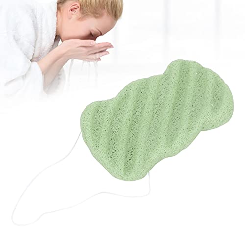 Гъба за лице Почистваща гъба основната коняк гъба от глина и растителни влакна Гъба за почистване на нормална чувствителна