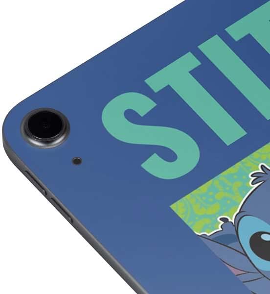 Кожата стикер Skinit за таблет, съвместим с iPad Air M1 (5-то поколение, 2022) - Официално лицензиран дизайн Дисни Stitch Personalities