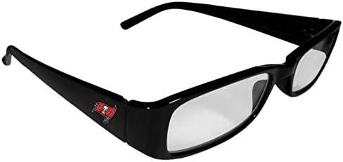 Очила за четене Siskiyou Sports NFL Tampa Bay Buccaneers Унисекс с принтом, 1,50, Черни, Един размер