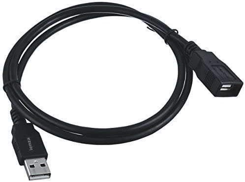 ienza 10 фута USB удължителен кабел захранване Кабел Кабели Съвместим с Roku, Fire TV, Chromecast, WyzeCam, Arlo,