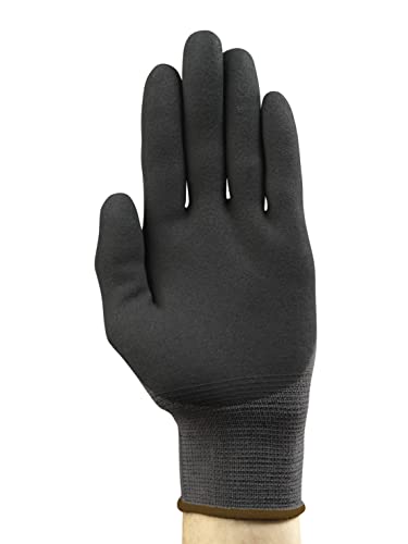 Промишлени ръкавици HYFLEX 11-840 с Ергономичен износостойким покритие от найлон и Ликра с нитриловым покритие за автомобилната