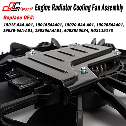 Вентилатор за охлаждане на радиатора в събирането на Подходящи за Honda Civic 1.5 L 2017 2018 2019 2020