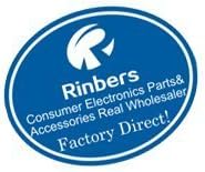 Rinbers 12-Пинов Конектор за Захранване на Лента с Безплатен Инструмент за Отваряне на Отвертка, за Sony Playstation 4