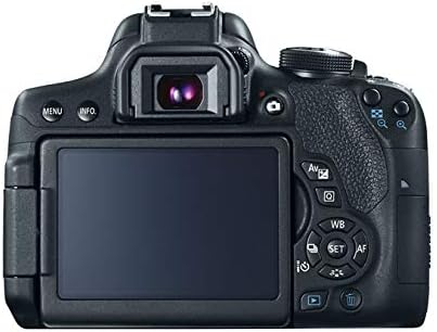 Комплект за създаване на видео Canon EOS Rebel T6i с обектив 18-55 мм, Rode VIDEOMIC GO и SD карта Sandisk 32 GB, клас 10 с