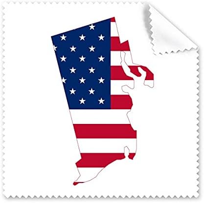 Карта на САЩ Звезда Ленти Флаг Плат За Почистване на Екрана на Телефона за Пречистване на Точки 5шт