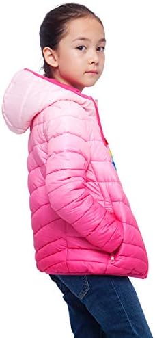 Водонепроницаемое Зимно палто с качулка от лек пуховика за момичета Rokka&Rolla