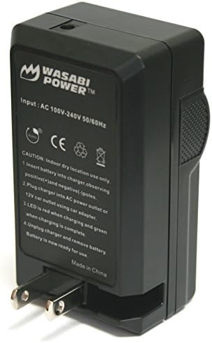 Зарядно устройство Wasabi Power за Kodak KLIC-7001 и Kodak EasyShare M320, M340, M341, M753 Zoom, M763, M853 Zoom, M863, M893 is, M1063, M1073 is, V550, V570, V610, V705, V750