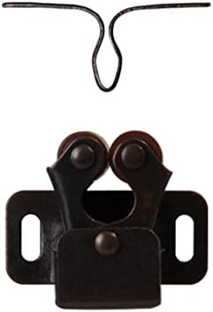 XWWDP Мебелни Дръжки на Прислужници на Древния Меден Цвят, Роликовая Капаче за Вратите на Гардероба си, с Двойни Ключалки