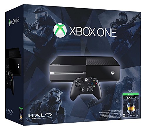 Конзола Xbox One обем 500 GB - Halo: Комплект за събиране на Master Chief